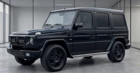 Mercedes-Benz G 500 РЕАЛНИ КМ ПЕРФЕКТНА, снимка 3