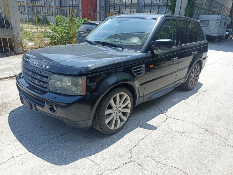 Land Rover Range Rover Sport 2.7 D HSE, снимка 1 - Автомобили и джипове - 37705371