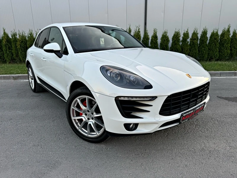 Porsche Macan S 3.0TDI V6/Carbon/BOSE FULL ШВЕЙЦАРИЯ!!!, снимка 2 - Автомобили и джипове - 43660143