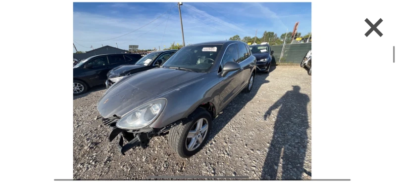 Porsche Cayenne 4.8S, снимка 3 - Автомобили и джипове - 47855991