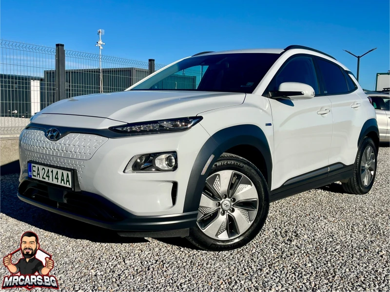 Hyundai Kona Електрическа/42kWh/35 000км., снимка 1 - Автомобили и джипове - 48389010