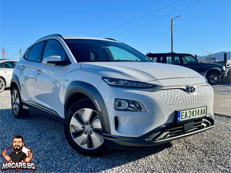 Hyundai Kona Електрическа/42kWh/35 000км., снимка 3 - Автомобили и джипове - 48389010