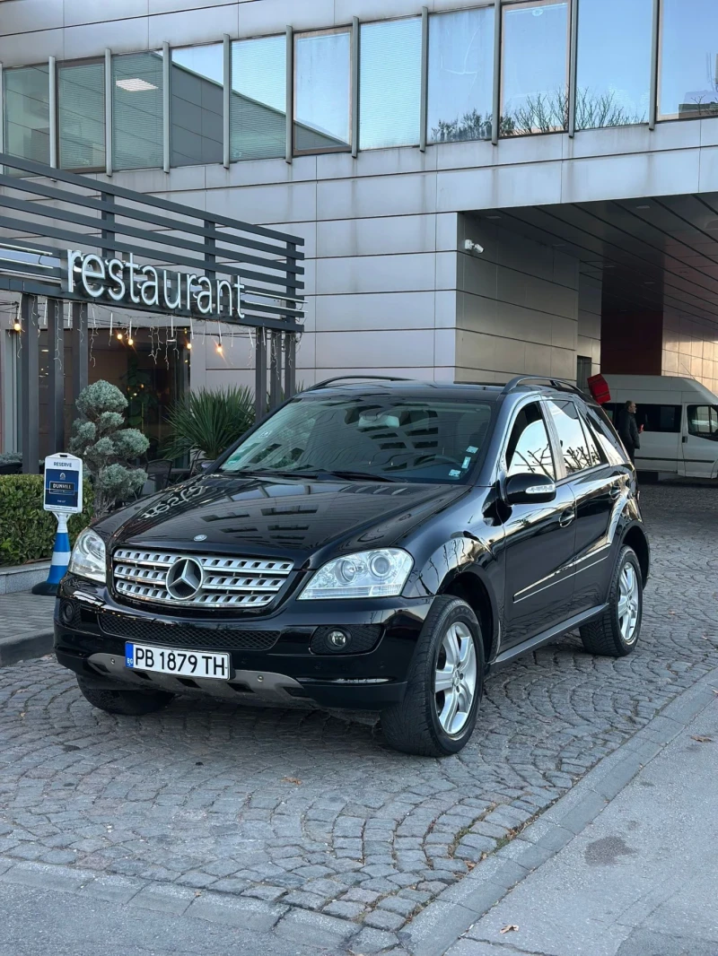 Mercedes-Benz ML 320, снимка 2 - Автомобили и джипове - 48417126