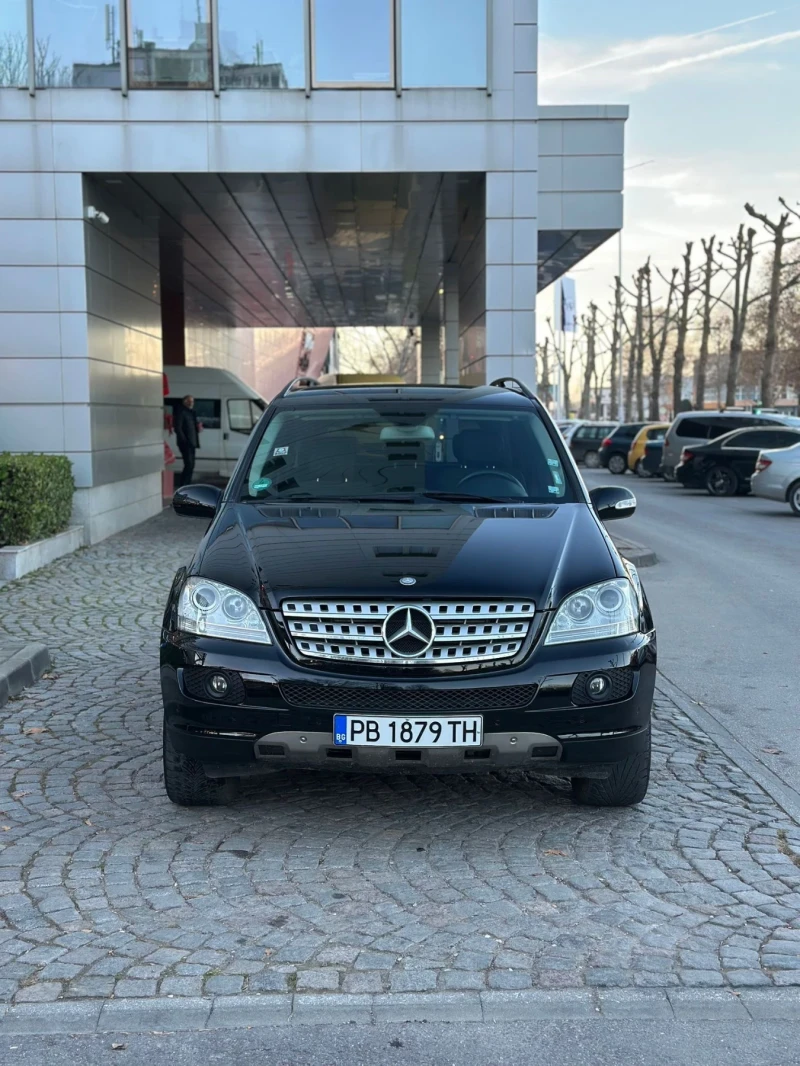 Mercedes-Benz ML 320, снимка 1 - Автомобили и джипове - 49462406