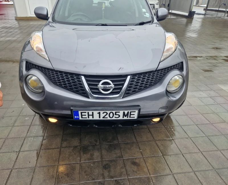 Nissan Juke, снимка 1 - Автомобили и джипове - 48756422