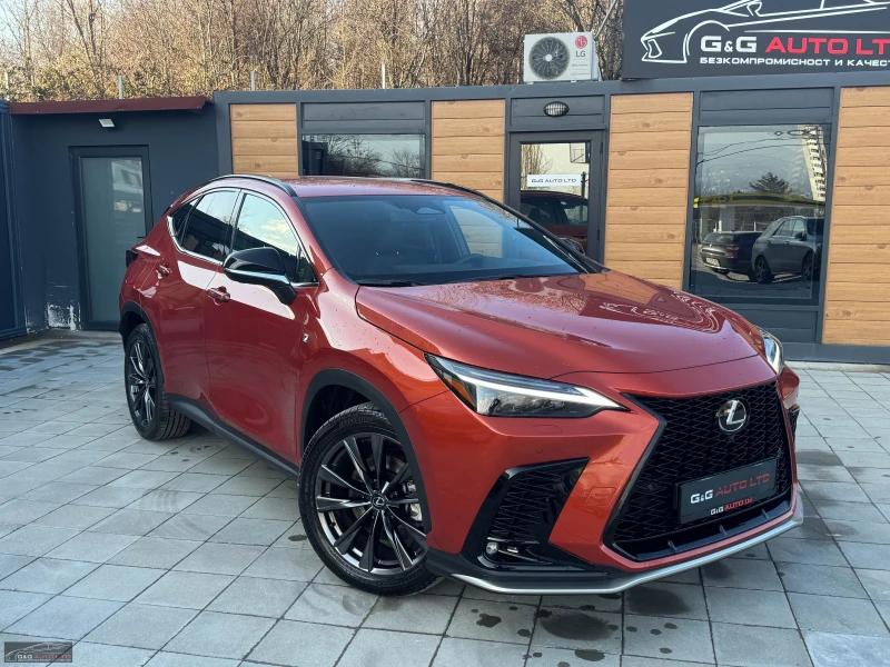 Lexus NX 450 H+ /309HP/E-FOUR/F-SPORT/NAVI/LED/HUD/796b, снимка 7 - Автомобили и джипове - 48953116