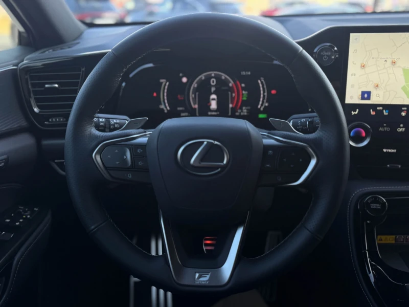 Lexus NX 450 H+ /309HP/E-FOUR/F-SPORT/NAVI/LED/HUD/796b, снимка 10 - Автомобили и джипове - 48953116