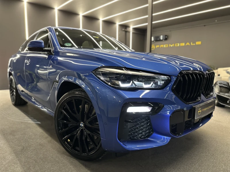 BMW X6 3.0d ShadowLine M Pack* Head-up* Pano* Лизинг* , снимка 3 - Автомобили и джипове - 49391272