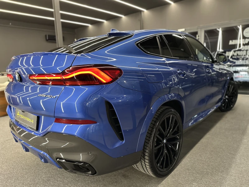 BMW X6 3.0d ShadowLine M Pack* Head-up* Pano* Лизинг* , снимка 4 - Автомобили и джипове - 49391272