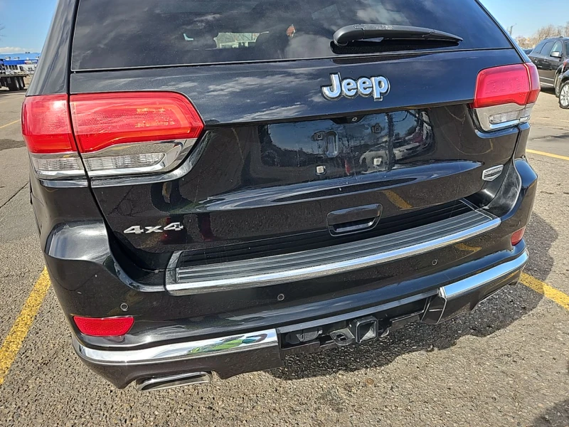 Jeep Grand cherokee SUMMIT 5.7 HEMI/ПОДГРЕВ/ОБДУХВАНЕ/DISTRONIC/PANO, снимка 4 - Автомобили и джипове - 49499527