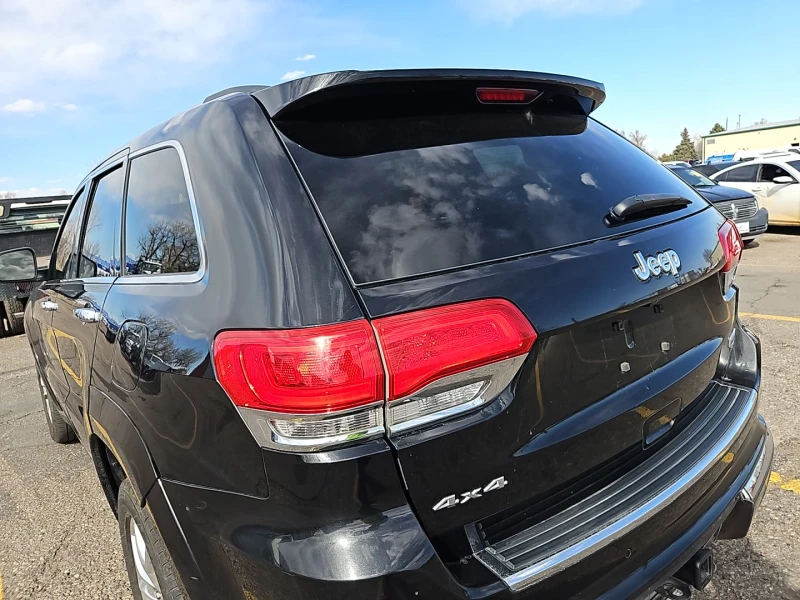 Jeep Grand cherokee SUMMIT 5.7 HEMI/ПОДГРЕВ/ОБДУХВАНЕ/DISTRONIC/PANO, снимка 3 - Автомобили и джипове - 49499527