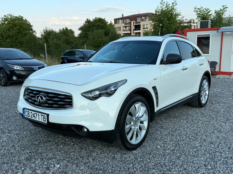 Infiniti Fx 30 dS V6 (238hp) AWD/DVD/TV/360/Подгрев/Обдухване/EU5