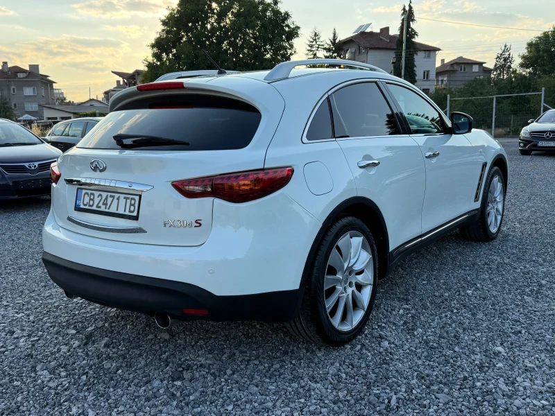 Infiniti Fx 30 dS V6 (238hp) AWD/DVD/TV/360/Подгрев/Обдухване/EU5, снимка 7 - Автомобили и джипове - 51009324