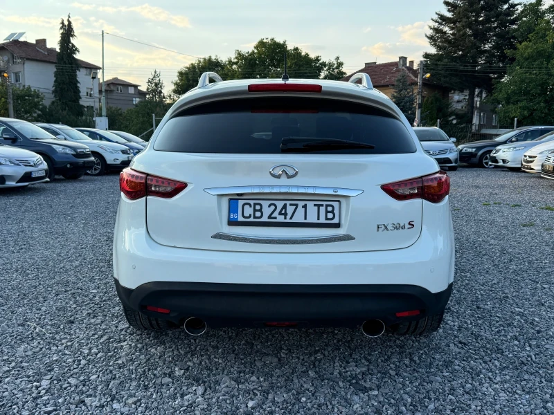 Infiniti Fx 30 dS V6 (238hp) AWD/DVD/TV/360/Подгрев/Обдухване/EU5, снимка 6 - Автомобили и джипове - 51009324