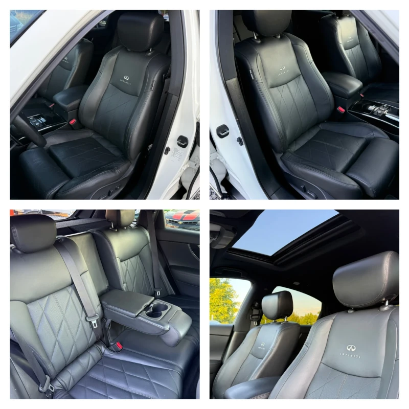 Infiniti Fx 30 dS V6 (238hp) AWD/DVD/TV/360/Подгрев/Обдухване/EU5, снимка 14 - Автомобили и джипове - 51009324