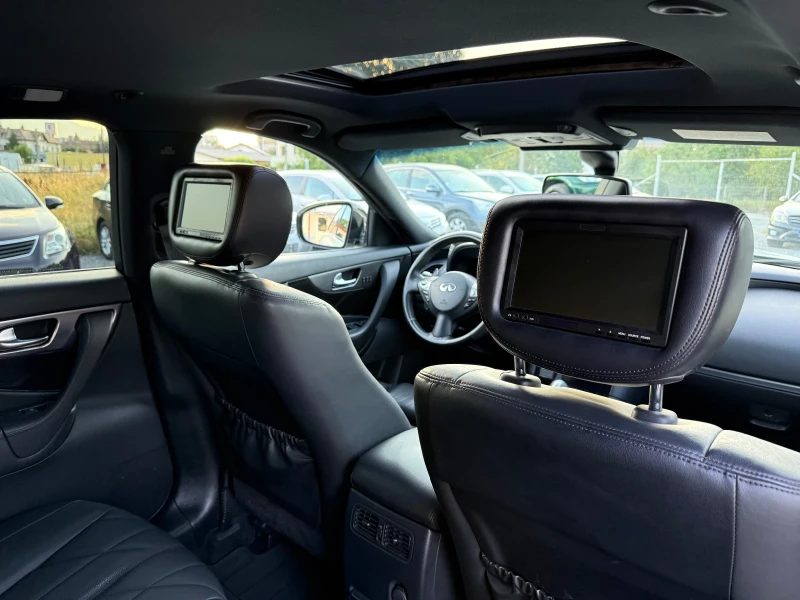Infiniti Fx 30 dS V6 (238hp) AWD/DVD/TV/360/Подгрев/Обдухване/EU5, снимка 13 - Автомобили и джипове - 51009324