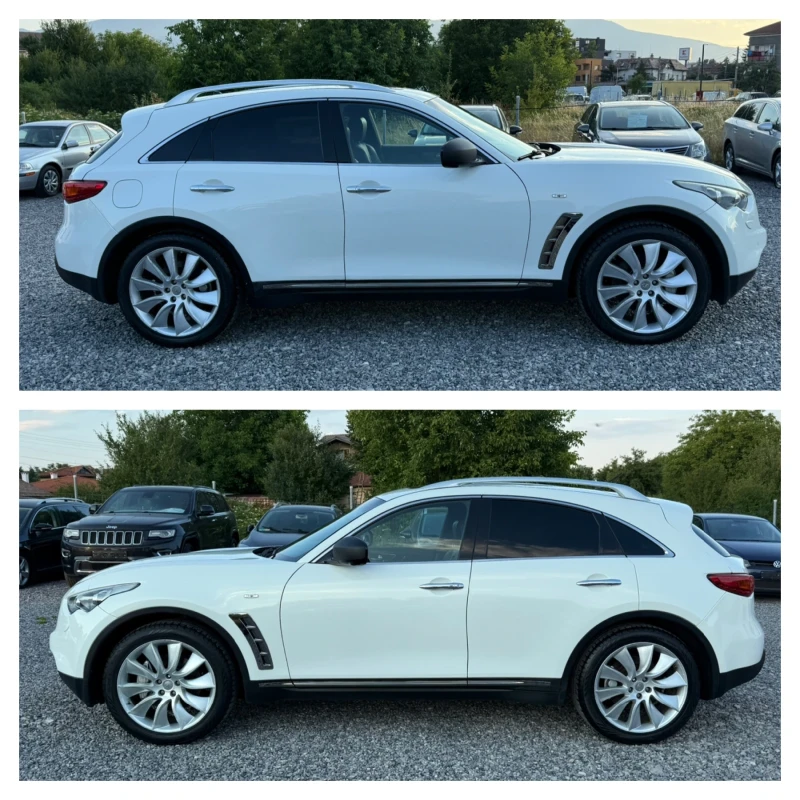 Infiniti Fx 30 dS V6 (238hp) AWD/DVD/TV/360/Подгрев/Обдухване/EU5, снимка 4 - Автомобили и джипове - 51009324