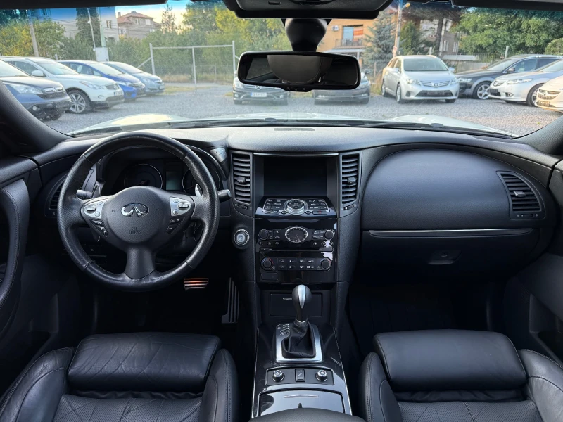 Infiniti Fx 30 dS V6 (238hp) AWD/DVD/TV/360/Подгрев/Обдухване/EU5, снимка 9 - Автомобили и джипове - 51009324
