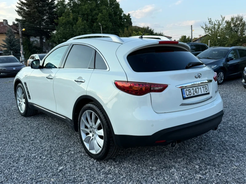 Infiniti Fx 30 dS V6 (238hp) AWD/DVD/TV/360/Подгрев/Обдухване/EU5, снимка 5 - Автомобили и джипове - 51009324