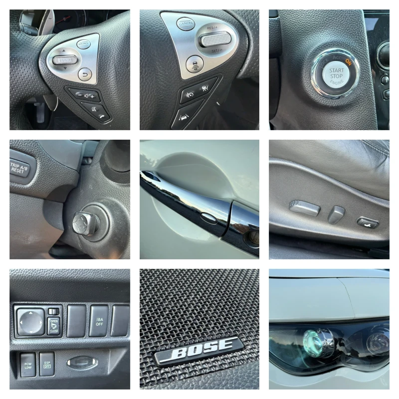 Infiniti Fx 30 dS V6 (238hp) AWD/DVD/TV/360/Подгрев/Обдухване/EU5, снимка 16 - Автомобили и джипове - 51009324