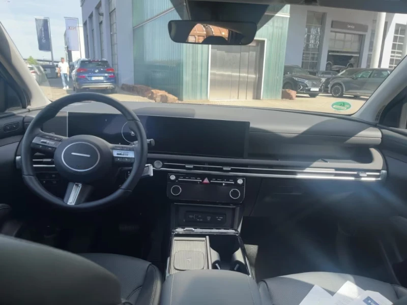 Hyundai Tucson PRIME/215HP/HUD/NAVI/LED/KLESS/DIGI/CAM/AMBI/172g, снимка 8 - Автомобили и джипове - 51441240