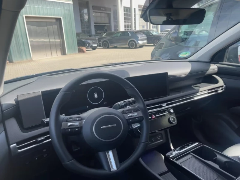 Hyundai Tucson PRIME/215HP/HUD/NAVI/LED/KLESS/DIGI/CAM/AMBI/172g, снимка 10 - Автомобили и джипове - 51441240