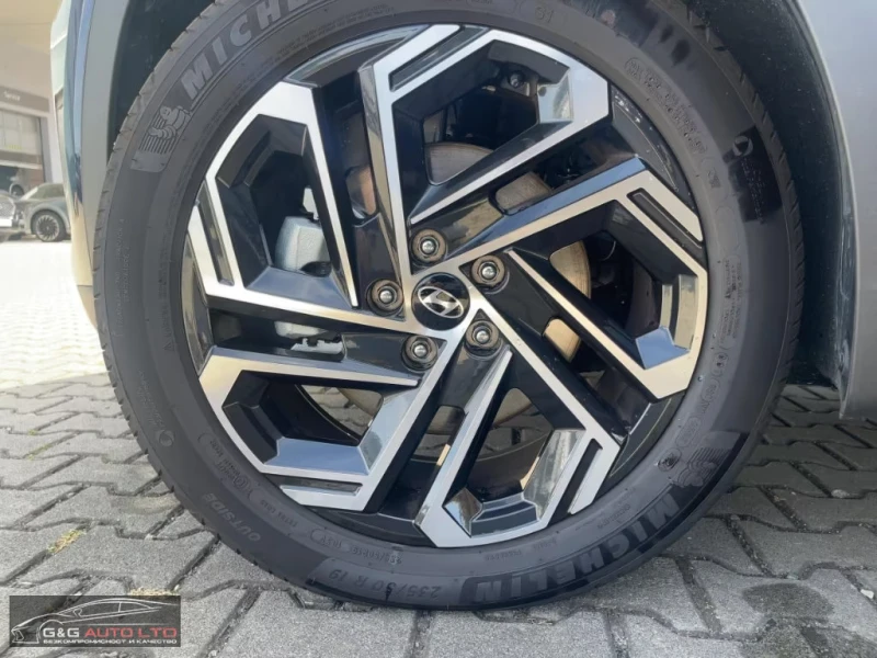 Hyundai Tucson PRIME/215HP/HUD/NAVI/LED/KLESS/DIGI/CAM/AMBI/172g, снимка 6 - Автомобили и джипове - 51441240