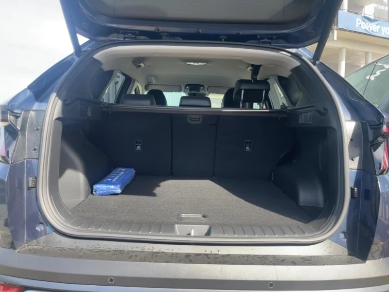 Hyundai Tucson PRIME/215HP/HUD/NAVI/LED/KLESS/DIGI/CAM/AMBI/172g, снимка 7 - Автомобили и джипове - 51441240