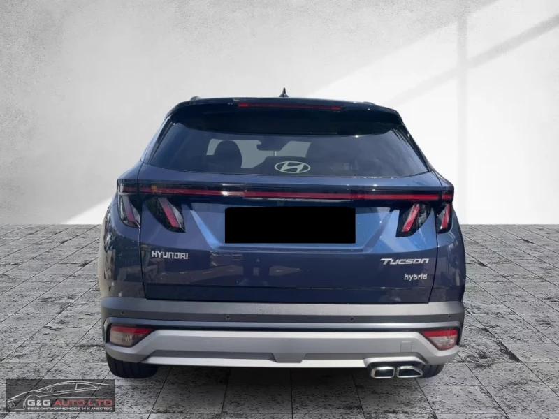 Hyundai Tucson PRIME/215HP/HUD/NAVI/LED/KLESS/DIGI/CAM/AMBI/172g, снимка 5 - Автомобили и джипове - 51441240