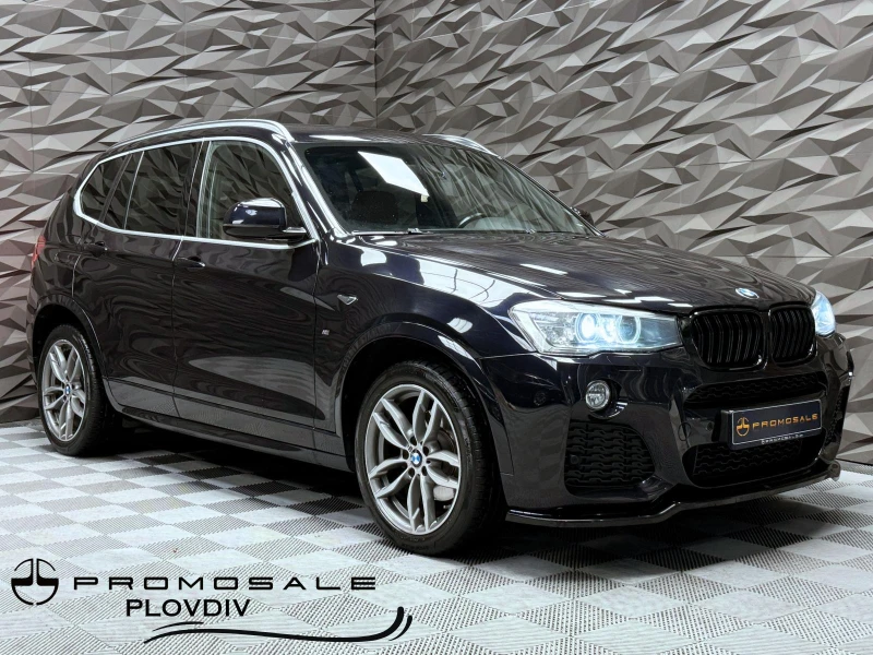BMW X3 xDrive20d M-pack* Подгрев* Camera* Xenon