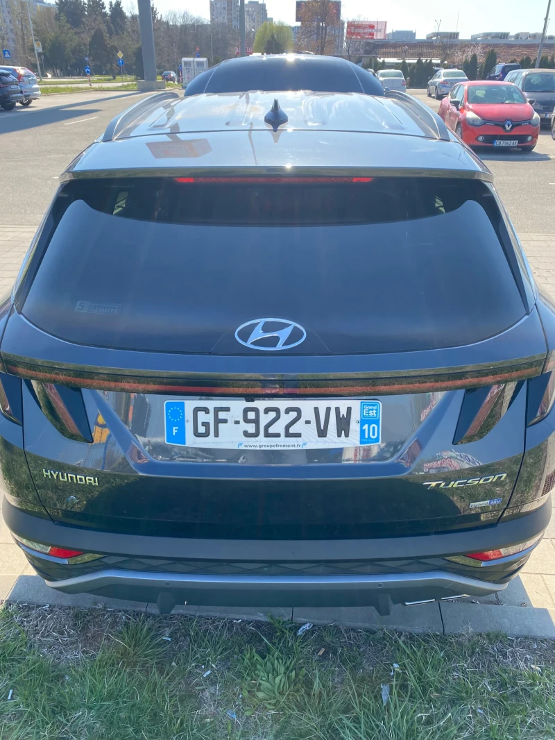 Hyundai Tucson 1.6 crdi hibrid, снимка 4 - Автомобили и джипове - 52345798