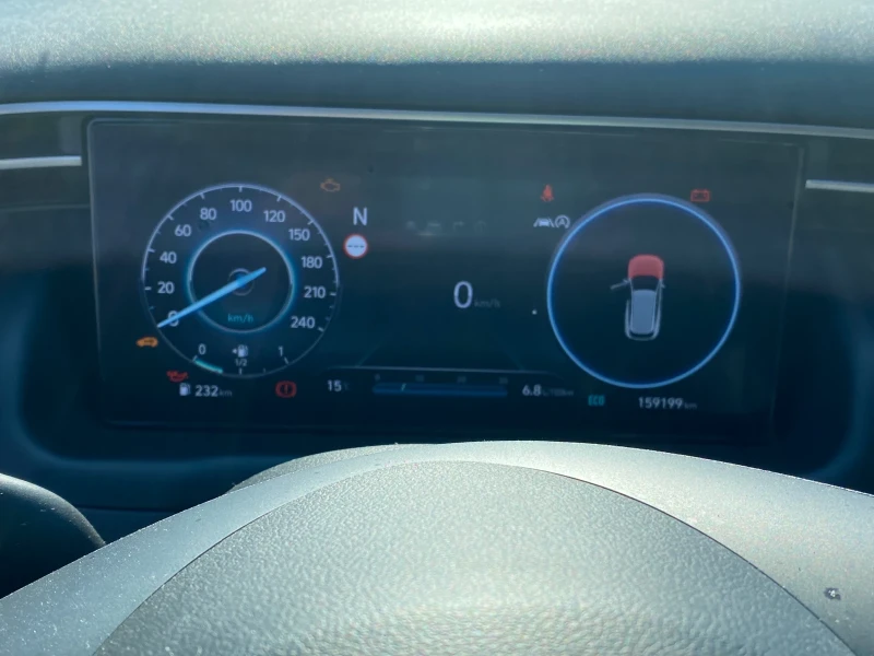 Hyundai Tucson 1.6 crdi hibrid, снимка 9 - Автомобили и джипове - 52345798