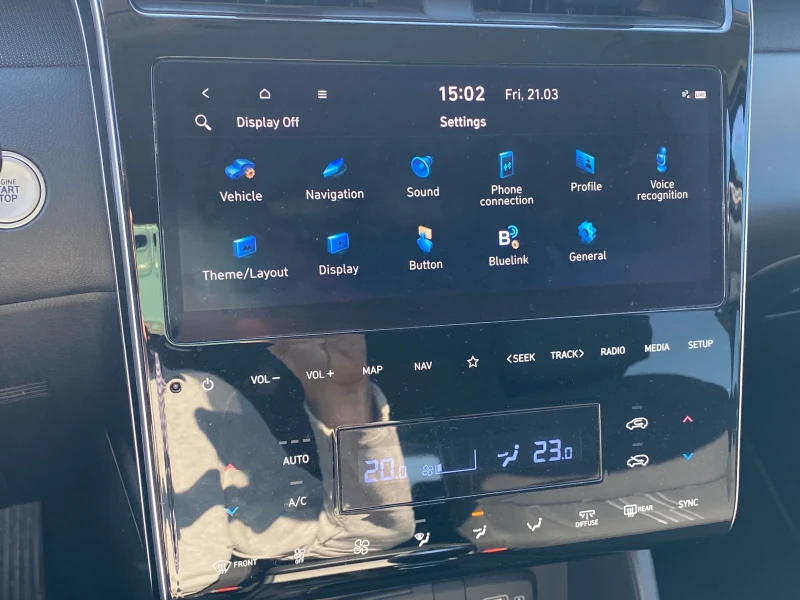 Hyundai Tucson 1.6 crdi hibrid, снимка 10 - Автомобили и джипове - 52345798