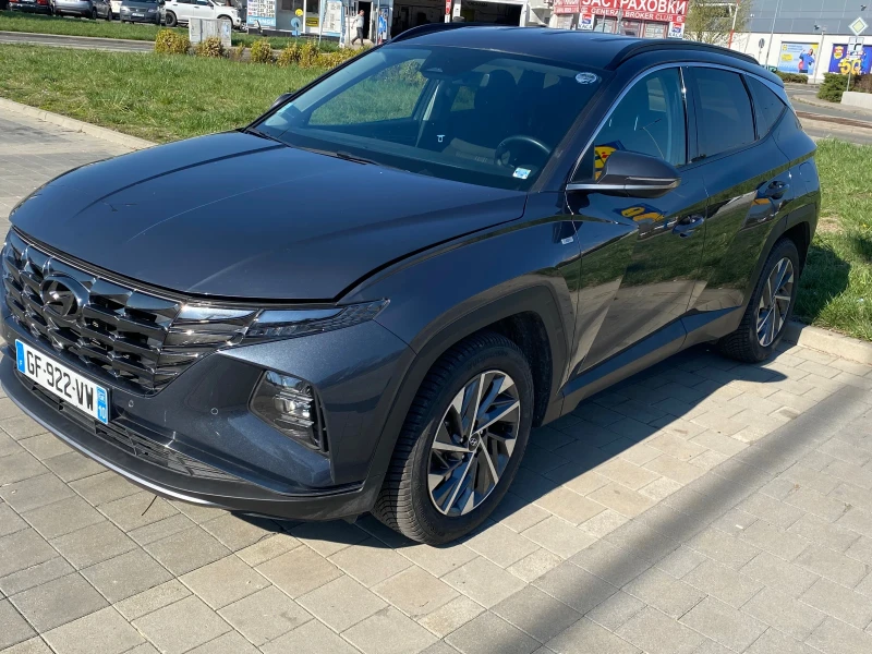 Hyundai Tucson 1.6 crdi hibrid, снимка 2 - Автомобили и джипове - 52345798
