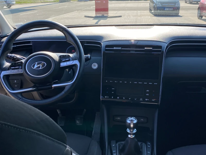 Hyundai Tucson 1.6 crdi hibrid, снимка 8 - Автомобили и джипове - 52345798
