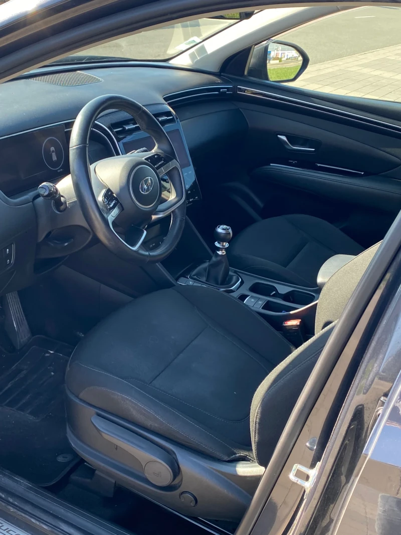 Hyundai Tucson 1.6 crdi hibrid, снимка 7 - Автомобили и джипове - 52345798