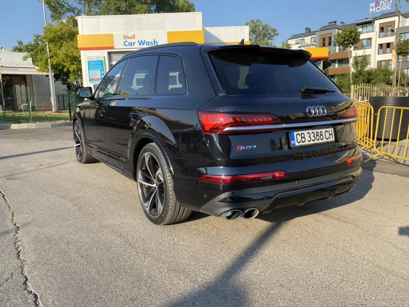Audi SQ7, снимка 7 - Автомобили и джипове - 52424709