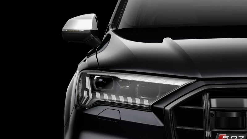 Audi SQ7, снимка 6 - Автомобили и джипове - 52424709