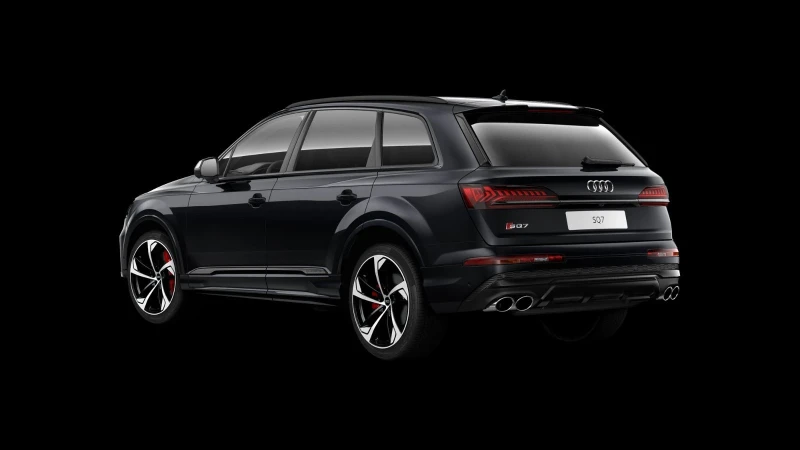 Audi SQ7, снимка 2 - Автомобили и джипове - 52424709