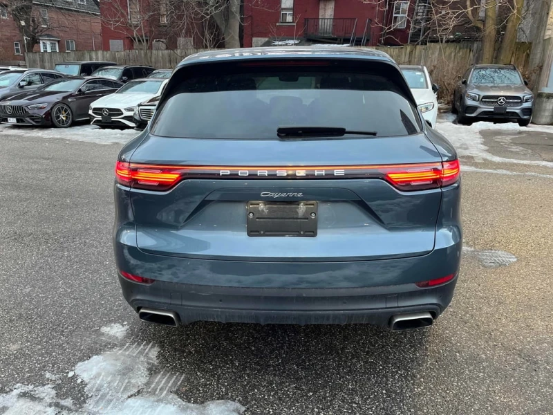 Porsche Cayenne 2019 AWD * CARFAX * БЕЗ ПЪРВОНАЧАЛНА ВНОСКА, снимка 6 - Автомобили и джипове - 52852252