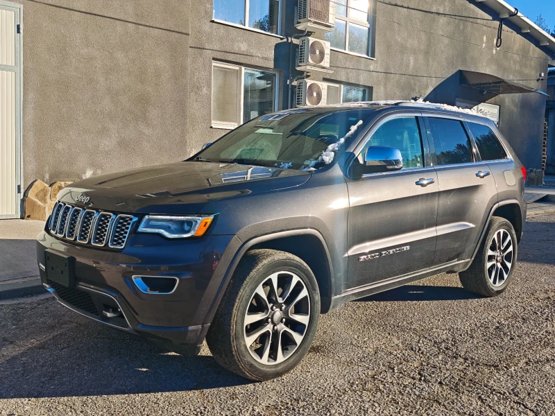 Jeep Grand cherokee 5.7 Overland , снимка 2 - Автомобили и джипове - 52938881