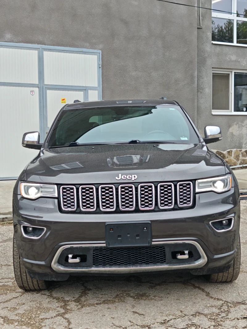 Jeep Grand cherokee 5.7 Overland , снимка 3 - Автомобили и джипове - 52938881