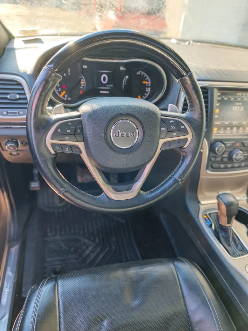 Jeep Grand cherokee 5.7 Overland , снимка 7 - Автомобили и джипове - 52938881