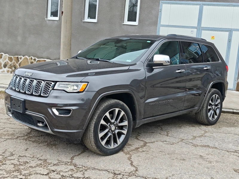 Jeep Grand cherokee 5.7 Overland 