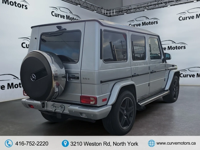 Mercedes-Benz G 63 AMG С РЕГИСТРАЦИЯ & АВТОКРЕДИТ, снимка 4 - Автомобили и джипове - 53456060