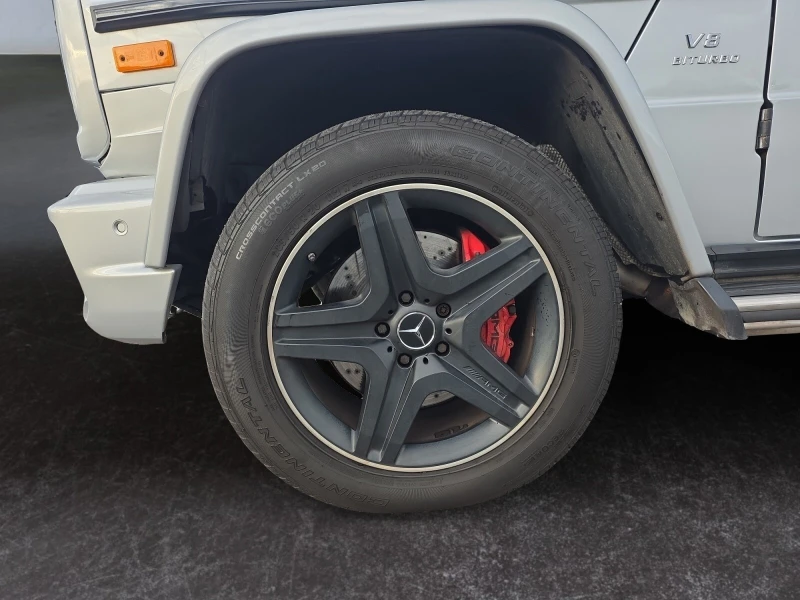 Mercedes-Benz G 63 AMG С РЕГИСТРАЦИЯ & АВТОКРЕДИТ, снимка 6 - Автомобили и джипове - 53456060