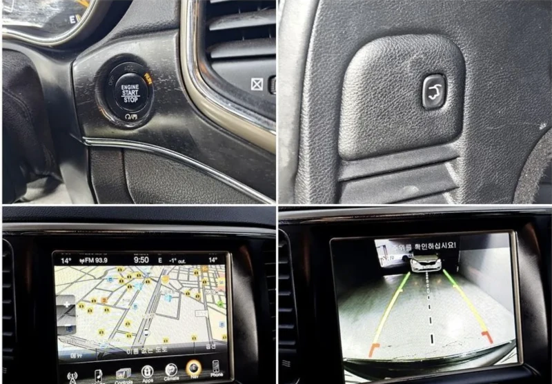 Jeep Grand cherokee LIMITED* 3.6* V6* 8ZF* ПОДГРЕВ* КАМЕРА* КЕЙЛЕС, снимка 12 - Автомобили и джипове - 53485758