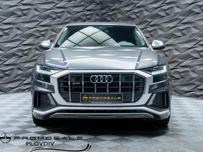Audi SQ8 QUATTRO* MATRIX* CERAMIC* CAMERA* DRIVE SELECT* , снимка 2 - Автомобили и джипове - 54382912