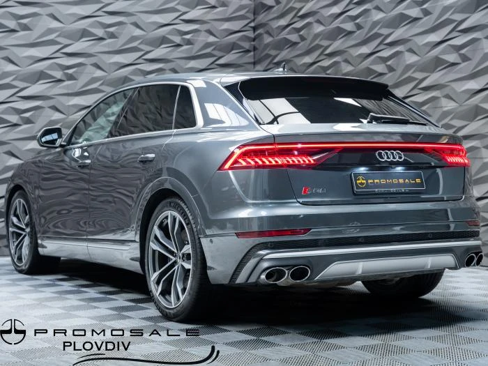Audi SQ8 QUATTRO* MATRIX* CERAMIC* CAMERA* DRIVE SELECT* , снимка 3 - Автомобили и джипове - 54382912