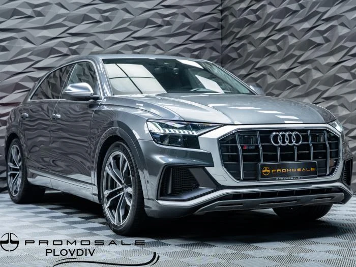 Audi SQ8 QUATTRO* MATRIX* CERAMIC* CAMERA* DRIVE SELECT* 